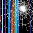 Icoon van programma: broken screen wallpaper.