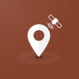 Programın simgesi: My GPS Coordinates Lite