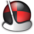 Symbol des Programms: Neverputt