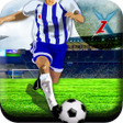 أيقونة البرنامج: Lets Play Football 3D
