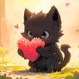 プログラムのアイコン：Cute Kitten Live Wallpape…