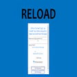 رمز البرنامج: Reload