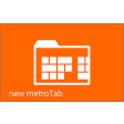new metroTab