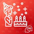 プログラムのアイコン：birthday quotes and wishe…