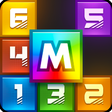 プログラムのアイコン：Dominoes Puzzle Science s…