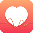 Program simgesi: Heart Rate: heartbeat any…