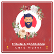 Иконка программы: Tribute  Condolence card …