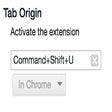 Programikonen: Tab Origin