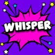 ไอคอนของโปรแกรม: Whisper
