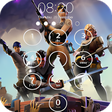 Programikonen: fort battle royale wallpa…