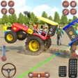 Biểu tượng của chương trình: Tractor Farming Game Simu…