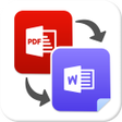 プログラムのアイコン：Pdf to Word: Pdf Converte…