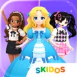 Icoon van programma: SKIDOS Fashion Doll Dress…