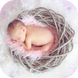 Icon of program: Baby photo frames  baby p…