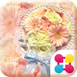 Programikonen: Heart and Ribbon Wallpape…