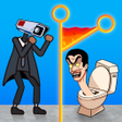 ไอคอนของโปรแกรม: Toilet Monster Pull Pin P…