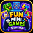 ไอคอนของโปรแกรม: Fun Mini Games  Puzzle Hu…