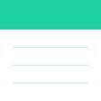 Programın simgesi: Note: Widget Notes App