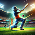 プログラムのアイコン：Super Striker Cricket Gam…