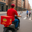 ไอคอนของโปรแกรม: City Food Delivery Rider …