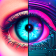 プログラムのアイコン：VisionAi : AI Art Generat…