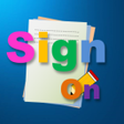 Programikonen: SignOn, 싸인만들기