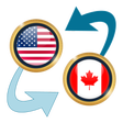 Icon of program: US Dollar to Canadian Dol…