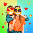 Ikon program: Emoji Face Photo Editor