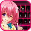 Icon of program: Anime Keyboard - Emoji Ke…