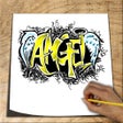Icon of program: How to Draw Graffiti 3D