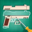 Symbol des Programms: Gun Builder 3D