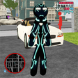 프로그램 아이콘: Neon Iron Stickman Rope H…