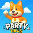 Иконка программы: Party Paws: Animal Fight