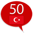 Иконка программы: Learn Turkish - 50 langua…