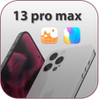 Icon of program: Theme for Iphone 13 Pro M…