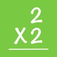ไอคอนของโปรแกรม: Times Tables - Flash Quiz
