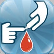 ไอคอนของโปรแกรม: Glucose Monitor