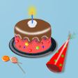 程序图标：Birthday Party photo Stic…