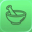 Ikon program: Pestle: Recipe Organizer