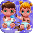プログラムのアイコン：game Twins Caring Day - P…