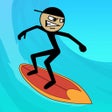 프로그램 아이콘: Stickman Surfer