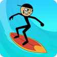 Ícone do programa: Stickman Surfer