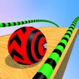 プログラムのアイコン：3D Sky Rolling Going Ball…