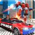 程序图标：Police Robot Transform - …