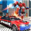 Police Robot Transform - City Survival Mission 18