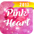 Pink Heart Font for FlipFont icon