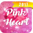 Pink Heart Font for FlipFont