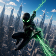 ไอคอนของโปรแกรม: Spider Hunter: Web Swing …