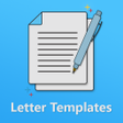 プログラムのアイコン：Letter Writing Templates