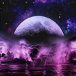 プログラムのアイコン：Moon Live Wallpaper